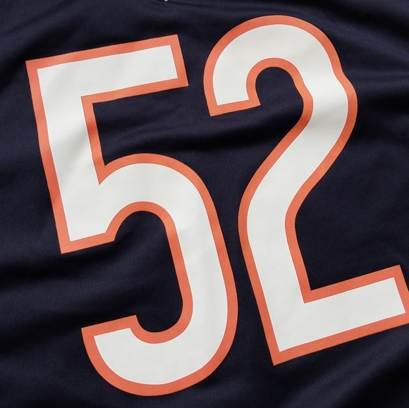 CHICAGO BEARS KHALIL MACK NIKE JERSEY - Picture 4 of 6